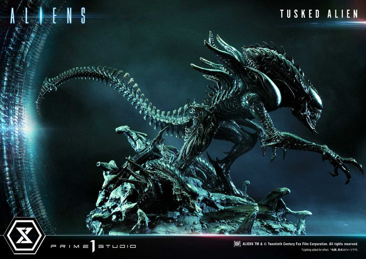 [Pre-Order] PRIME1 STUDIO - PMDHAL-05S: TUSKED ALIEN BONUS VERSION (DARK HORSE COMICS)