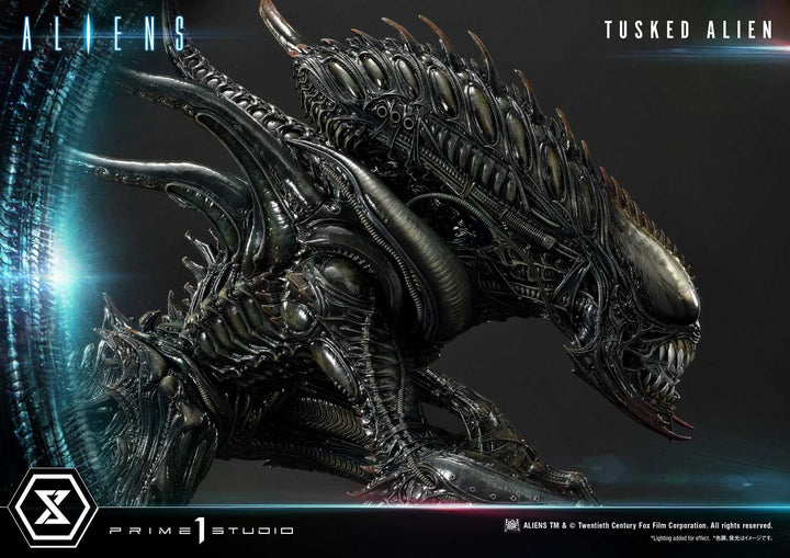 [Pre-Order] PRIME1 STUDIO - PMDHAL-05S: TUSKED ALIEN BONUS VERSION (DARK HORSE COMICS)