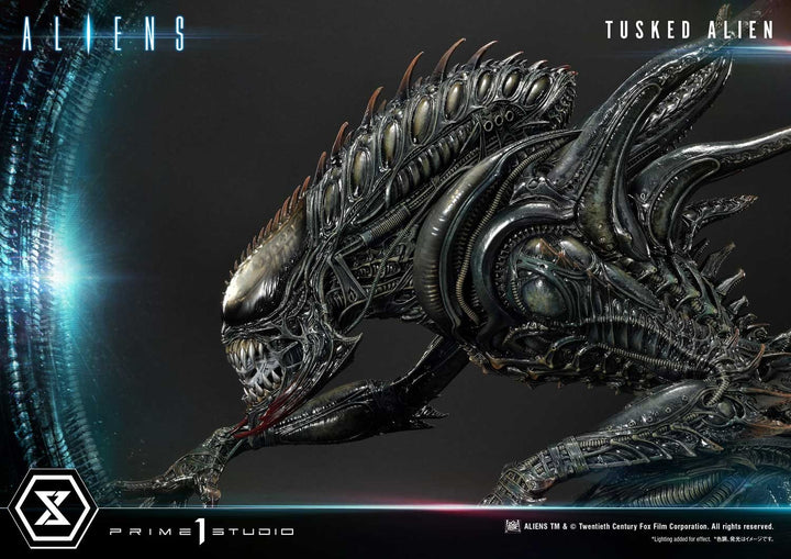 [Pre-Order] PRIME1 STUDIO - PMDHAL-05S: TUSKED ALIEN BONUS VERSION (DARK HORSE COMICS)