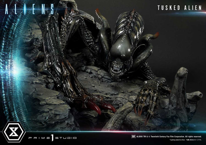 [Pre-Order] PRIME1 STUDIO - PMDHAL-05S: TUSKED ALIEN BONUS VERSION (DARK HORSE COMICS)