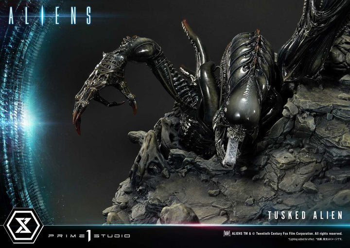 [Pre-Order] PRIME1 STUDIO - PMDHAL-05S: TUSKED ALIEN BONUS VERSION (DARK HORSE COMICS)