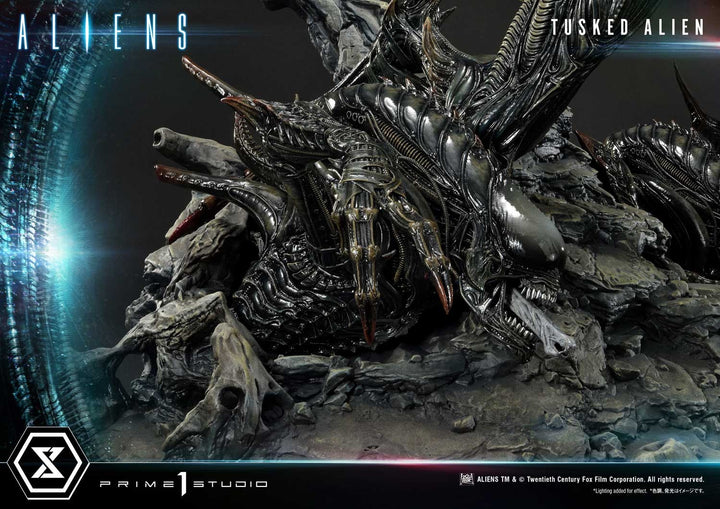 [Pre-Order] PRIME1 STUDIO - PMDHAL-05S: TUSKED ALIEN BONUS VERSION (DARK HORSE COMICS)