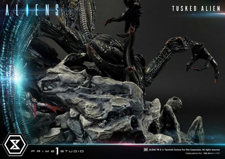 [Pre-Order] PRIME1 STUDIO - PMDHAL-05S: TUSKED ALIEN BONUS VERSION (DARK HORSE COMICS)