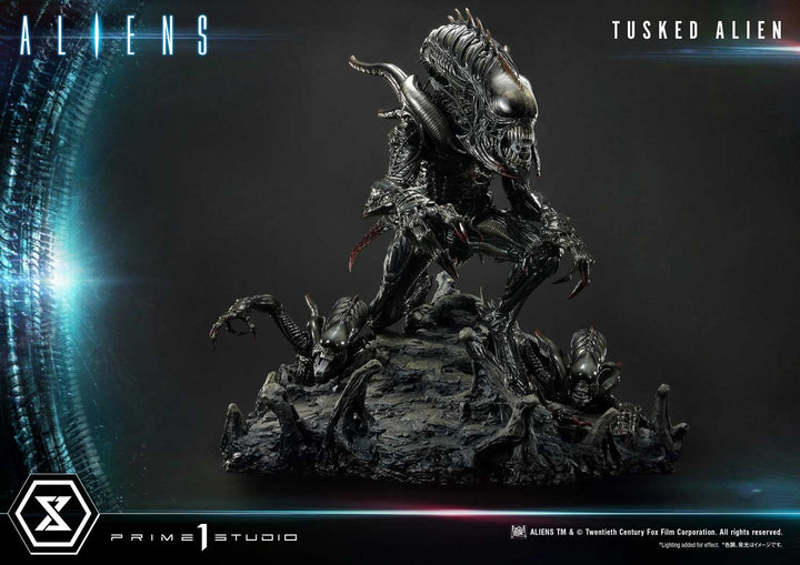 [Pre-Order] PRIME1 STUDIO - PMDHAL-05S: TUSKED ALIEN BONUS VERSION (DARK HORSE COMICS)