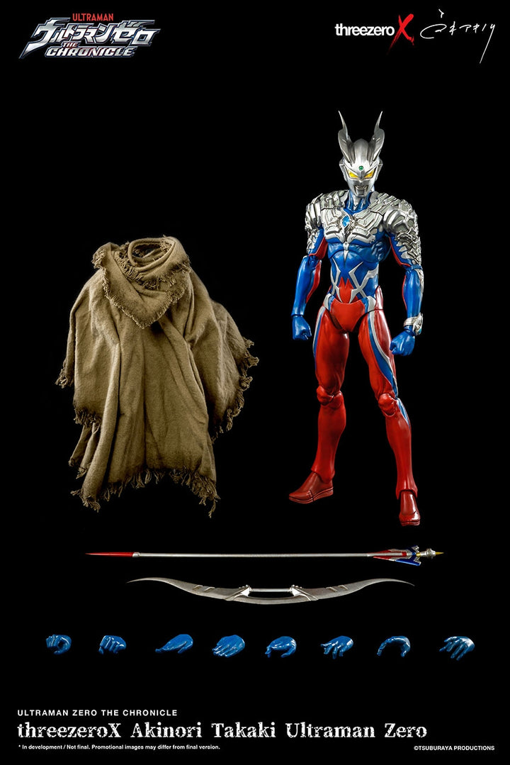 [Pre-Order] ThreeZero - FigZero 1/6 ULTRAMAN SUIT ZERO