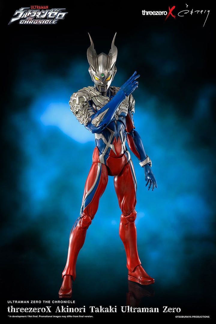 [Pre-Order] ThreeZero - FigZero 1/6 ULTRAMAN SUIT ZERO