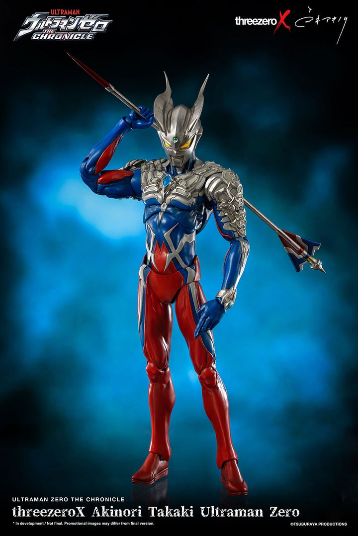 [Pre-Order] ThreeZero - FigZero 1/6 ULTRAMAN SUIT ZERO