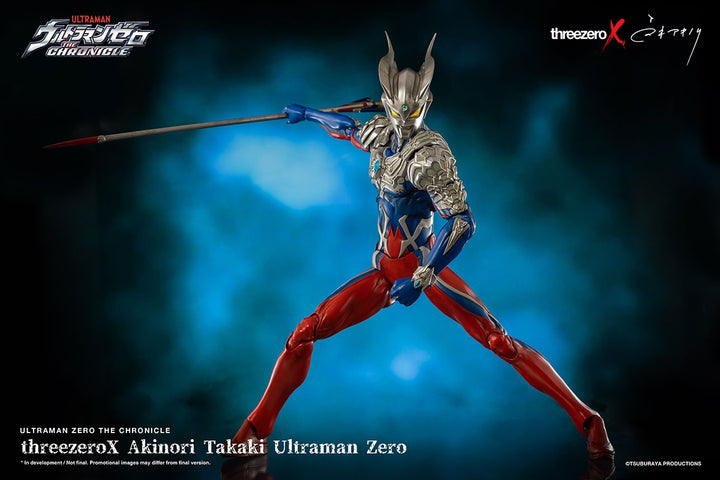 [Pre-Order] ThreeZero - FigZero 1/6 ULTRAMAN SUIT ZERO