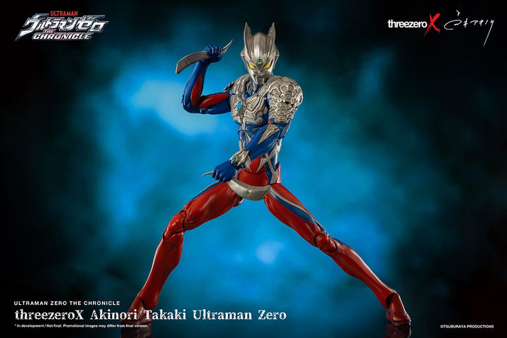 [Pre-Order] ThreeZero - FigZero 1/6 ULTRAMAN SUIT ZERO