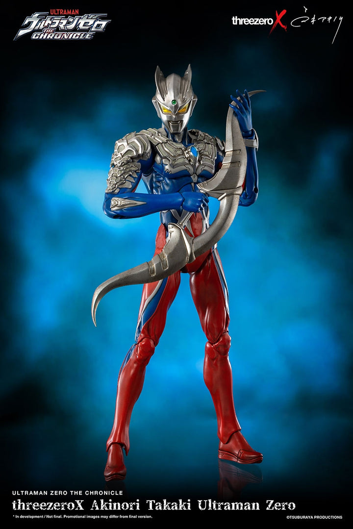 [Pre-Order] ThreeZero - FigZero 1/6 ULTRAMAN SUIT ZERO