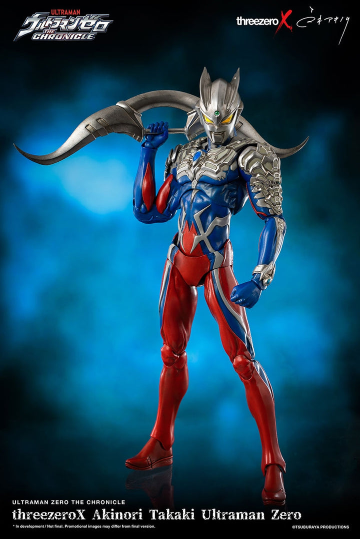 [Pre-Order] ThreeZero - FigZero 1/6 ULTRAMAN SUIT ZERO