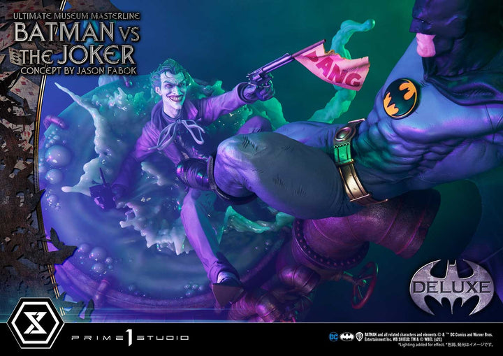 [Pre-Order] PRIME1 STUDIO - UMMDC-06: BATMAN VS THE JOKER CONCEPT BY JASON FABOK (DC COMICS)