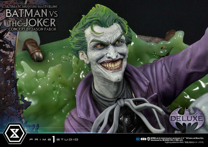 [Pre-Order] PRIME1 STUDIO - UMMDC-06: BATMAN VS THE JOKER CONCEPT BY JASON FABOK (DC COMICS)