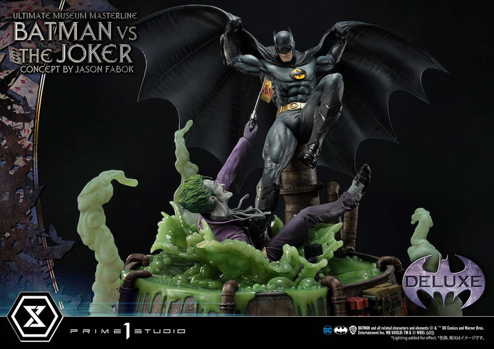 [Pre-Order] PRIME1 STUDIO - UMMDC-06: BATMAN VS THE JOKER CONCEPT BY JASON FABOK (DC COMICS)