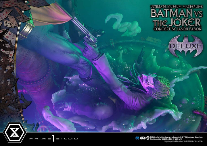 [Pre-Order] PRIME1 STUDIO - UMMDC-06: BATMAN VS THE JOKER CONCEPT BY JASON FABOK (DC COMICS)