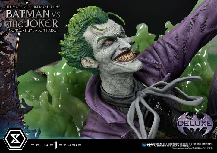 [Pre-Order] PRIME1 STUDIO - UMMDC-06: BATMAN VS THE JOKER CONCEPT BY JASON FABOK (DC COMICS)