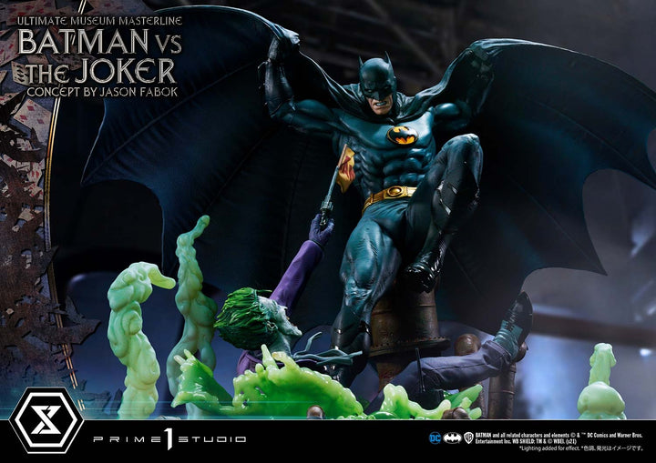 [Pre-Order] PRIME1 STUDIO - UMMDC-06: BATMAN VS THE JOKER CONCEPT BY JASON FABOK (DC COMICS)