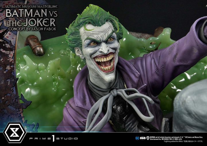 [Pre-Order] PRIME1 STUDIO - UMMDC-06: BATMAN VS THE JOKER CONCEPT BY JASON FABOK (DC COMICS)