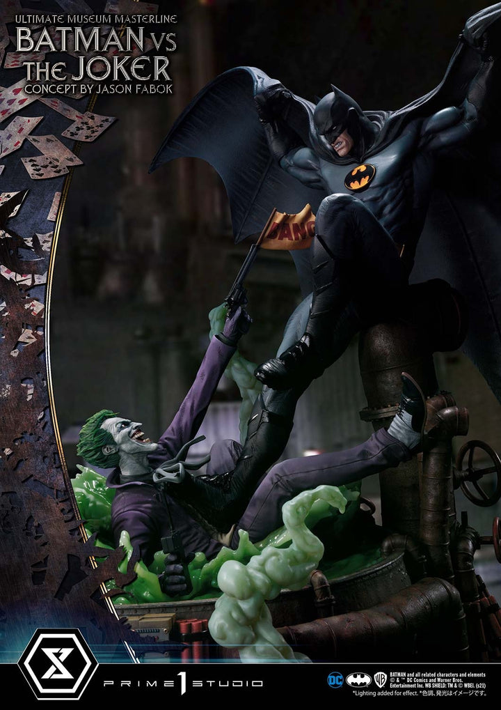 [Pre-Order] PRIME1 STUDIO - UMMDC-06: BATMAN VS THE JOKER CONCEPT BY JASON FABOK (DC COMICS)