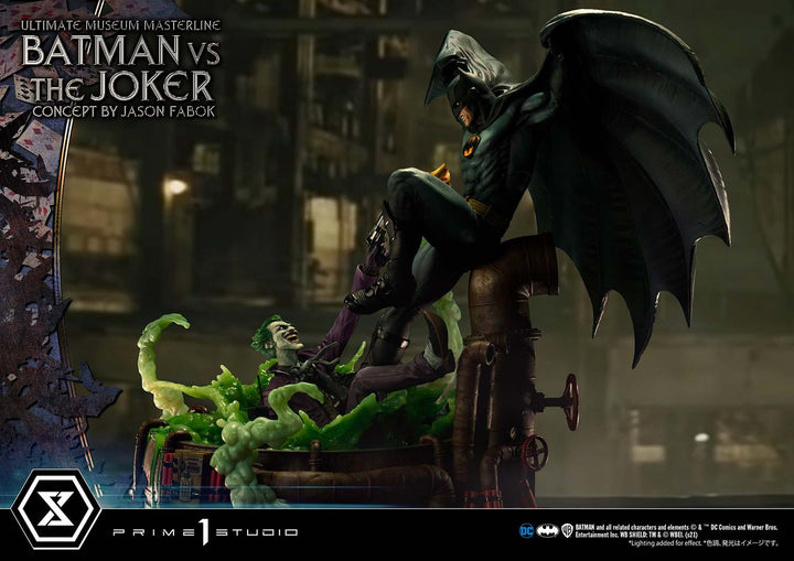 [Pre-Order] PRIME1 STUDIO - UMMDC-06: BATMAN VS THE JOKER CONCEPT BY JASON FABOK (DC COMICS)