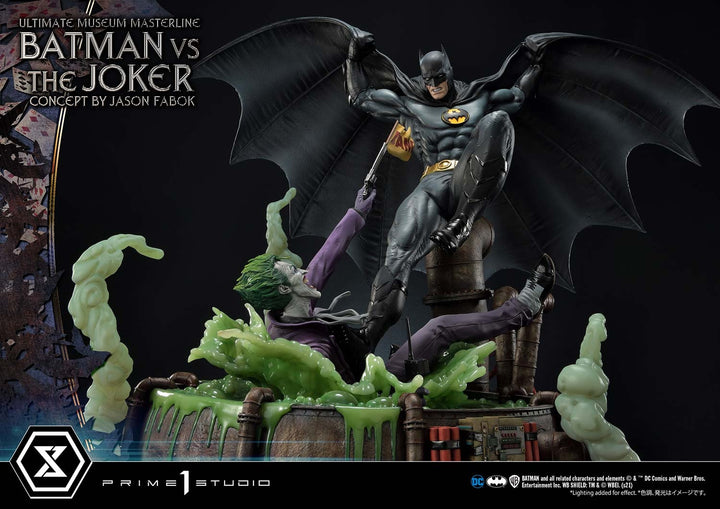 [Pre-Order] PRIME1 STUDIO - UMMDC-06: BATMAN VS THE JOKER CONCEPT BY JASON FABOK (DC COMICS)