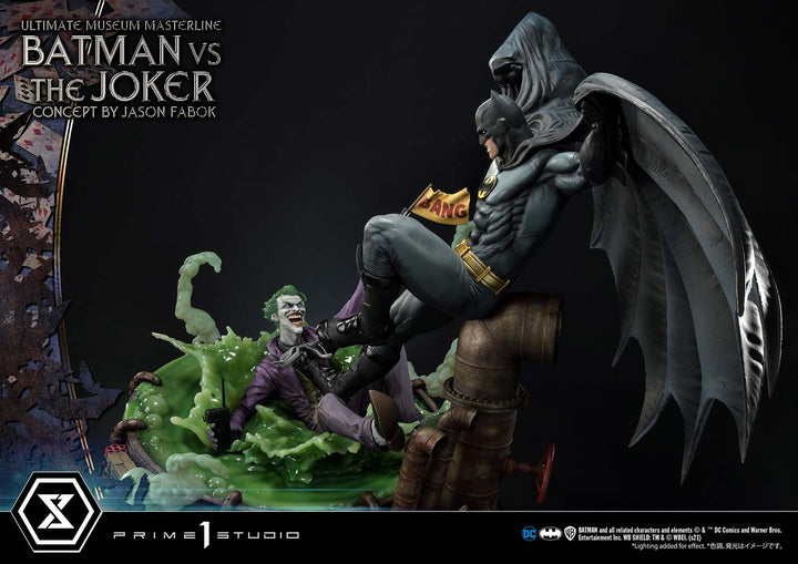 [Pre-Order] PRIME1 STUDIO - UMMDC-06: BATMAN VS THE JOKER CONCEPT BY JASON FABOK (DC COMICS)