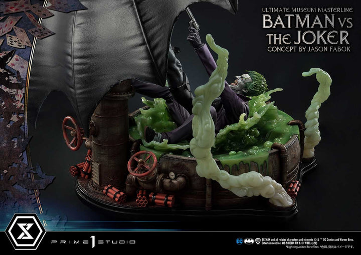 [Pre-Order] PRIME1 STUDIO - UMMDC-06: BATMAN VS THE JOKER CONCEPT BY JASON FABOK (DC COMICS)