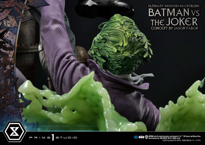 [Pre-Order] PRIME1 STUDIO - UMMDC-06: BATMAN VS THE JOKER CONCEPT BY JASON FABOK (DC COMICS)