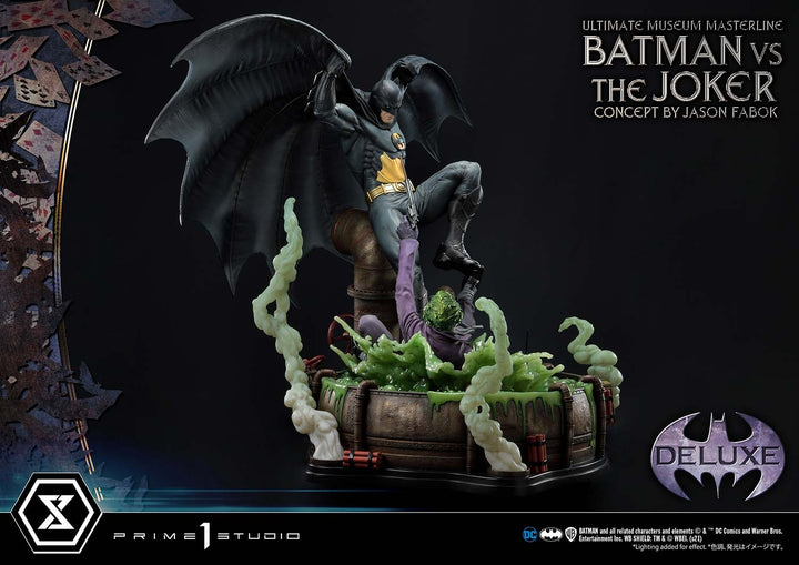 [Pre-Order] PRIME1 STUDIO - UMMDC-06DXS: BATMAN VS. THE JOKER CONCEPT BY JASON FABOK DELUXE BONUS VERSION (DC COMICS)