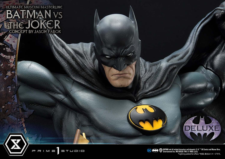 [Pre-Order] PRIME1 STUDIO - UMMDC-06DXS: BATMAN VS. THE JOKER CONCEPT BY JASON FABOK DELUXE BONUS VERSION (DC COMICS)