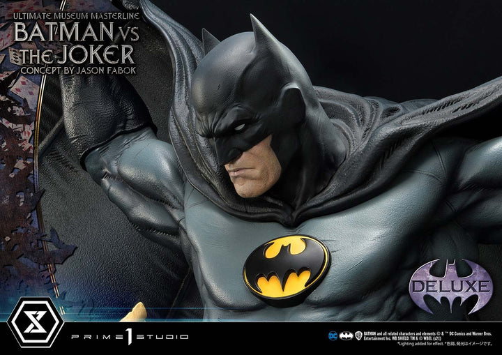 [Pre-Order] PRIME1 STUDIO - UMMDC-06DXS: BATMAN VS. THE JOKER CONCEPT BY JASON FABOK DELUXE BONUS VERSION (DC COMICS)