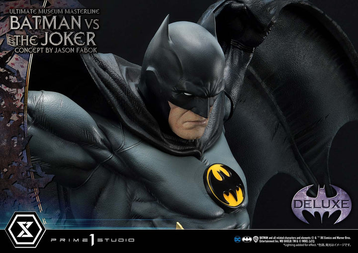 [Pre-Order] PRIME1 STUDIO - UMMDC-06DXS: BATMAN VS. THE JOKER CONCEPT BY JASON FABOK DELUXE BONUS VERSION (DC COMICS)