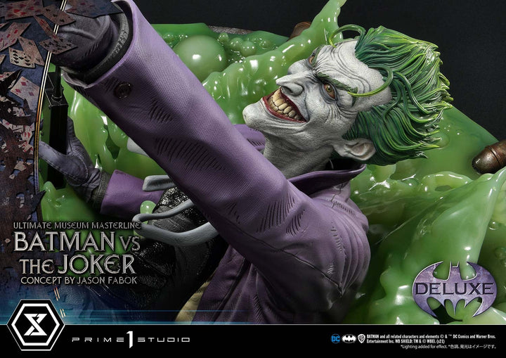 [Pre-Order] PRIME1 STUDIO - UMMDC-06DXS: BATMAN VS. THE JOKER CONCEPT BY JASON FABOK DELUXE BONUS VERSION (DC COMICS)