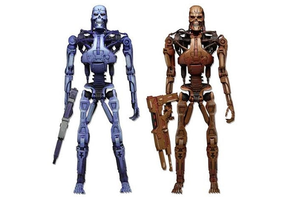 NECA - Robocop Vs The Terminator - 7" Endoskeleton  2 Pack