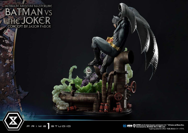 [Pre-Order] PRIME1 STUDIO - UMMDC-06DXS: BATMAN VS. THE JOKER CONCEPT BY JASON FABOK DELUXE BONUS VERSION (DC COMICS)