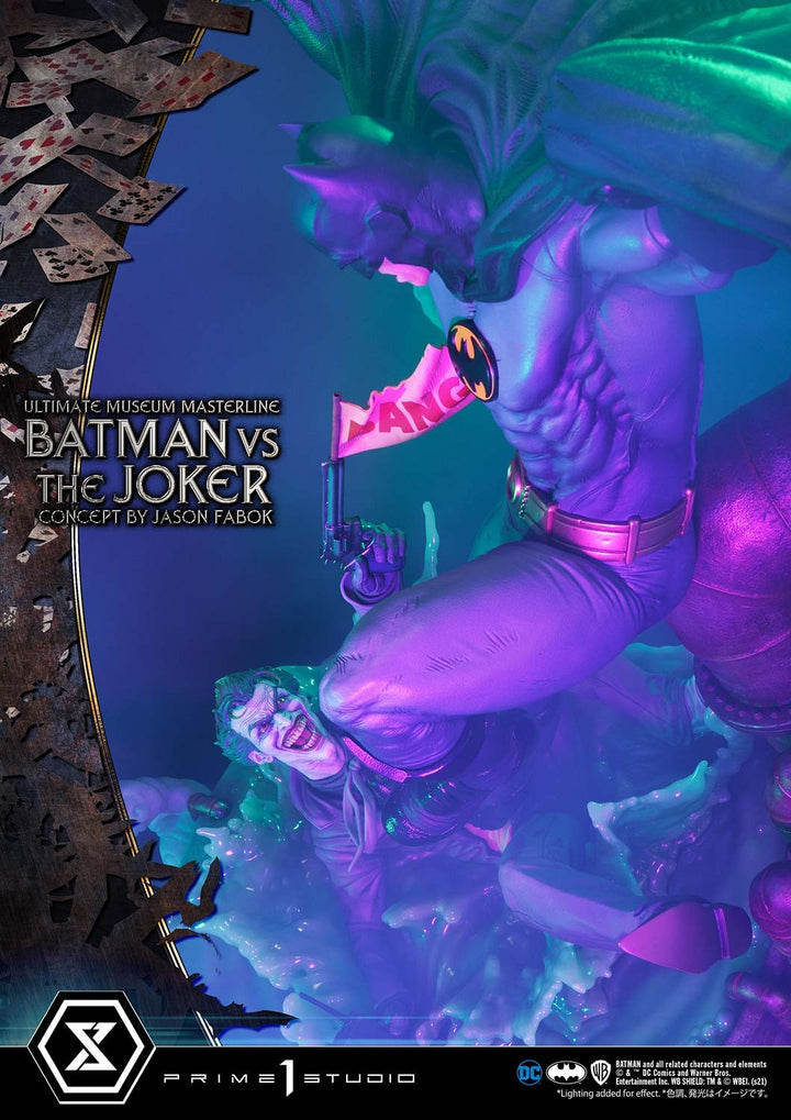 [Pre-Order] PRIME1 STUDIO - UMMDC-06DXS: BATMAN VS. THE JOKER CONCEPT BY JASON FABOK DELUXE BONUS VERSION (DC COMICS)