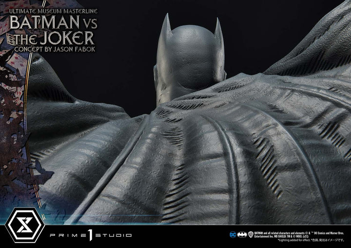 [Pre-Order] PRIME1 STUDIO - UMMDC-06DXS: BATMAN VS. THE JOKER CONCEPT BY JASON FABOK DELUXE BONUS VERSION (DC COMICS)