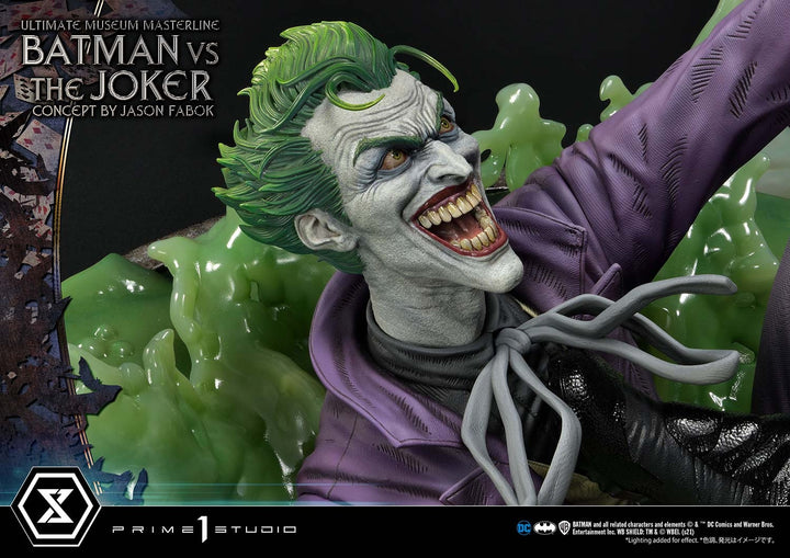 [Pre-Order] PRIME1 STUDIO - UMMDC-06DXS: BATMAN VS. THE JOKER CONCEPT BY JASON FABOK DELUXE BONUS VERSION (DC COMICS)