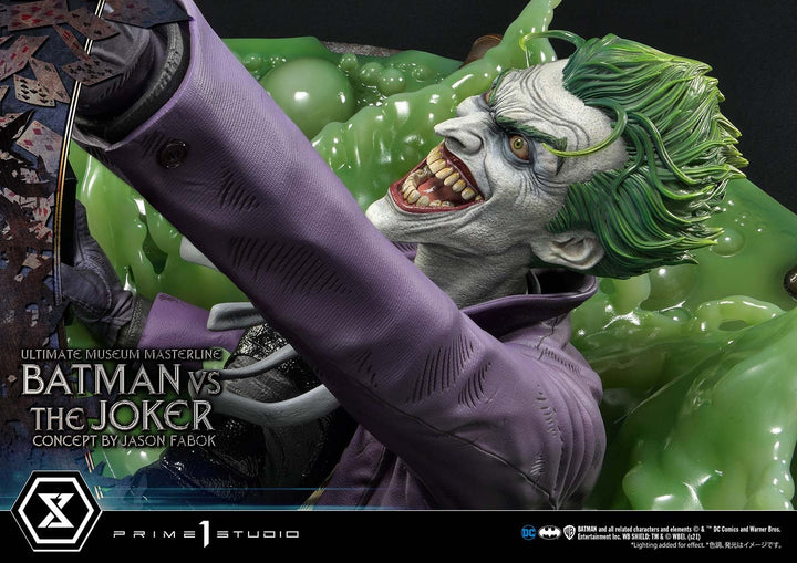 [Pre-Order] PRIME1 STUDIO - UMMDC-06DXS: BATMAN VS. THE JOKER CONCEPT BY JASON FABOK DELUXE BONUS VERSION (DC COMICS)