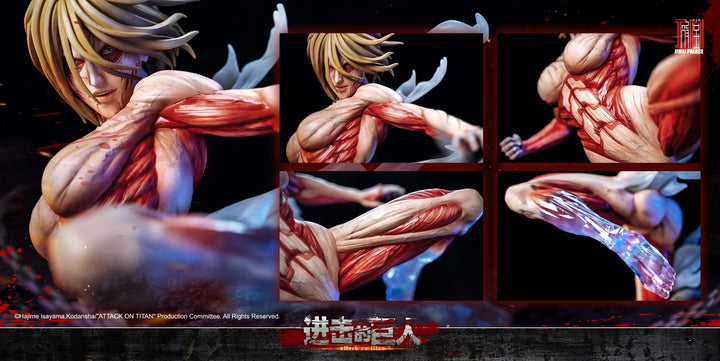 Jimei Palace - Attack on Titan - Eren Vs Female Titan