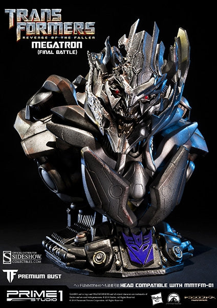 Prime 1 Studio - Megatron Bust (Final Battle Version)