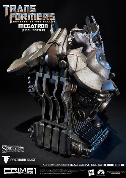 Prime 1 Studio - Megatron Bust (Final Battle Version)