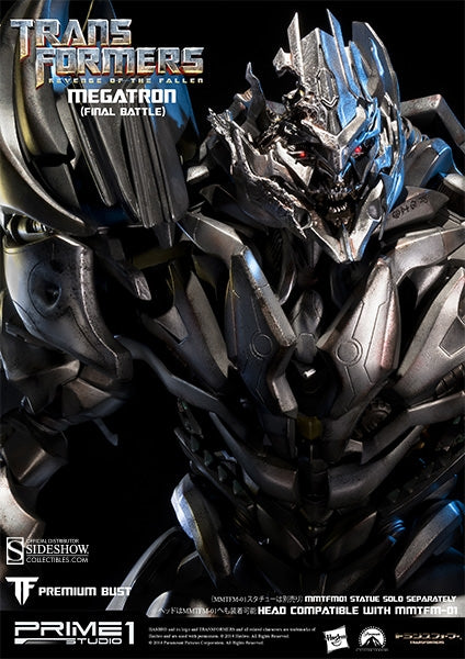 Prime 1 Studio - Megatron Bust (Final Battle Version)