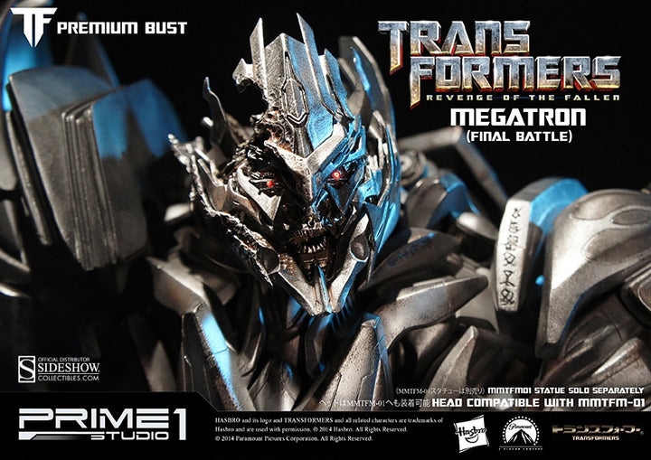 Prime 1 Studio - Megatron Bust (Final Battle Version)