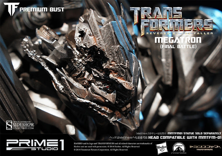 Prime 1 Studio - Megatron Bust (Final Battle Version)