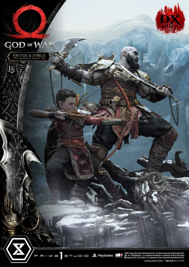 [Pre-Order] PRIME1 STUDIO - UPMGOW-03: KRATOS & ATREUS, THE VALKYRIE ARMOR SET (GOD OF WAR)