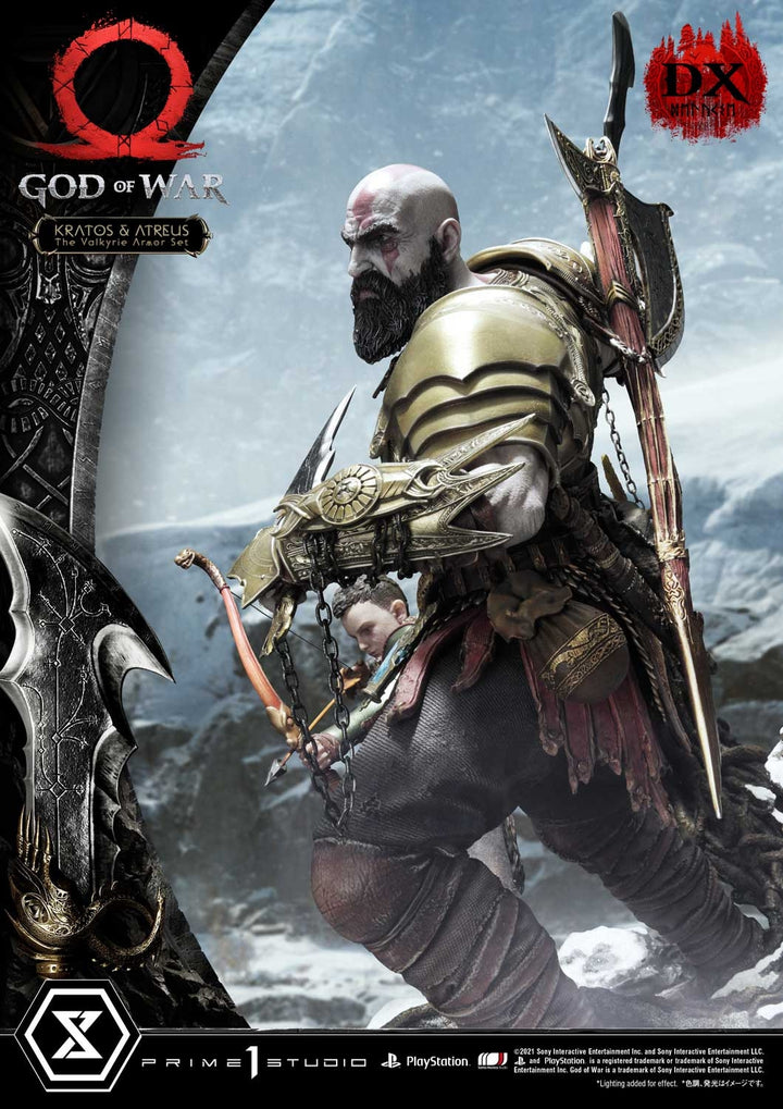 [Pre-Order] PRIME1 STUDIO - UPMGOW-03: KRATOS & ATREUS, THE VALKYRIE ARMOR SET (GOD OF WAR)