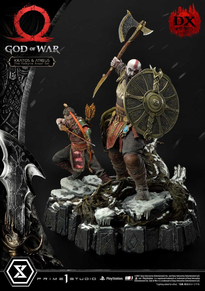 [Pre-Order] PRIME1 STUDIO - UPMGOW-03: KRATOS & ATREUS, THE VALKYRIE ARMOR SET (GOD OF WAR)