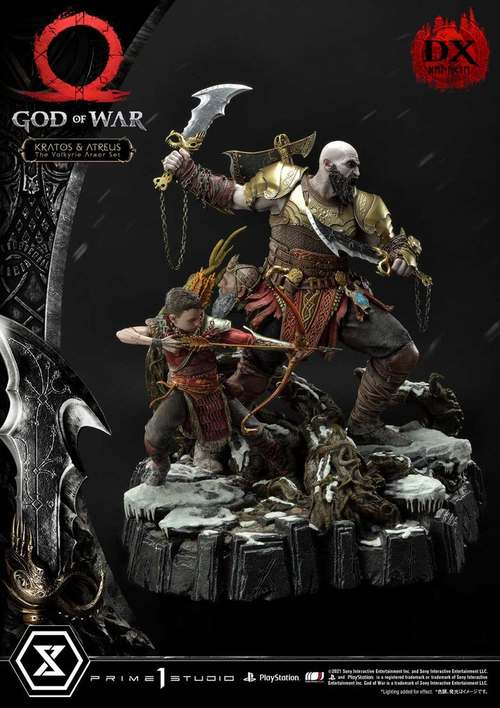 [Pre-Order] PRIME1 STUDIO - UPMGOW-03: KRATOS & ATREUS, THE VALKYRIE ARMOR SET (GOD OF WAR)