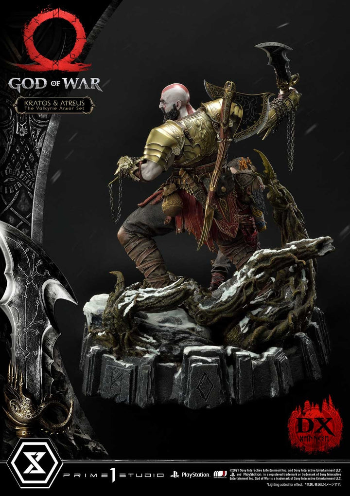 [Pre-Order] PRIME1 STUDIO - UPMGOW-03: KRATOS & ATREUS, THE VALKYRIE ARMOR SET (GOD OF WAR)